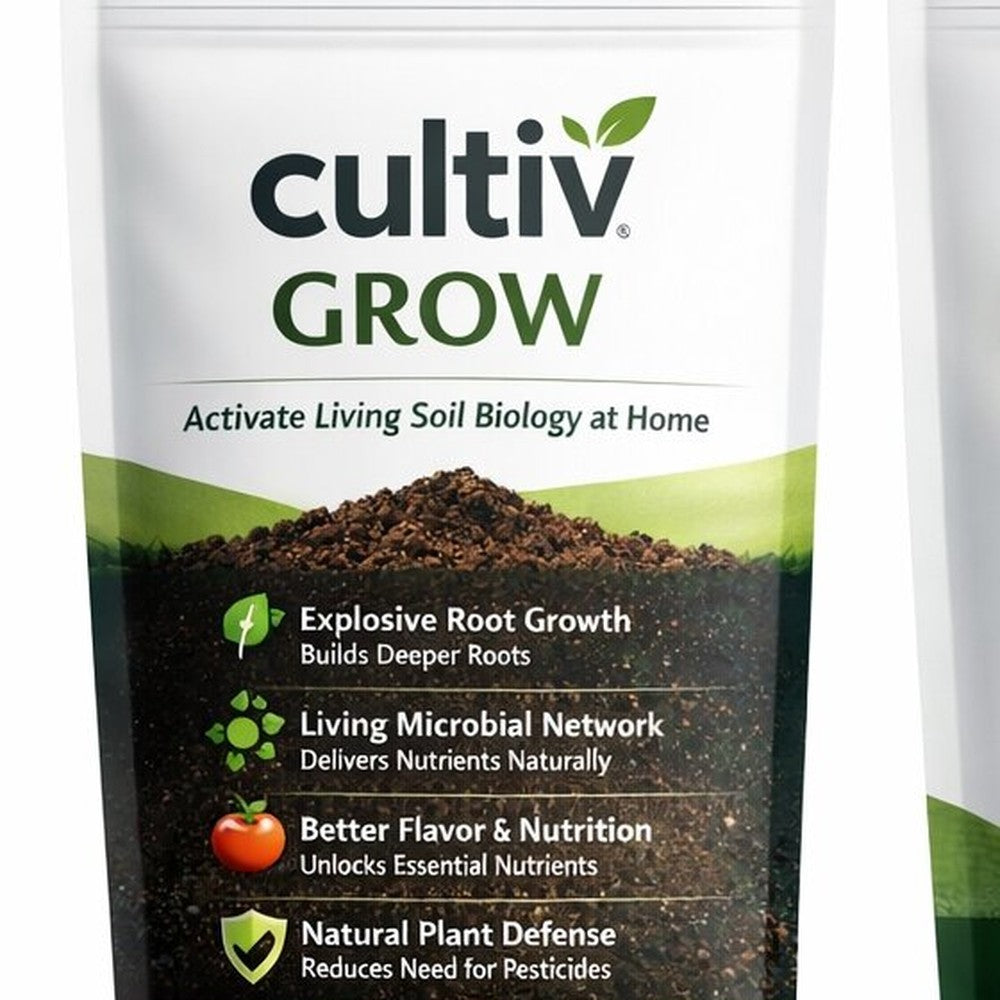 Cultiv GROW front label