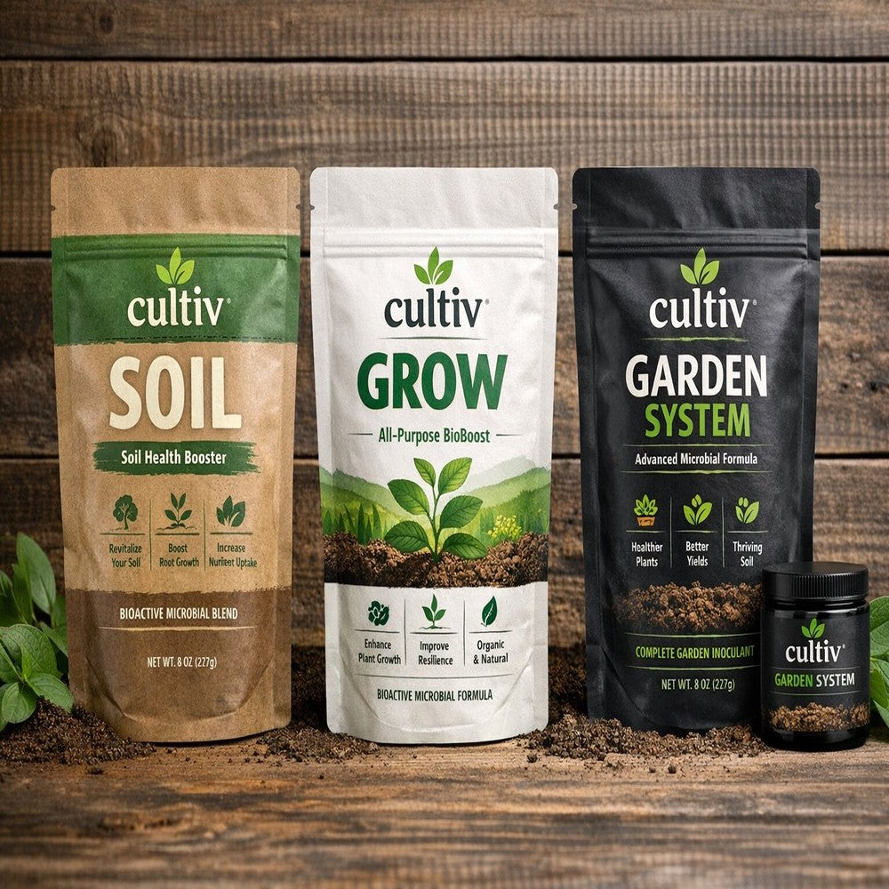 Full Cultiv product lineup