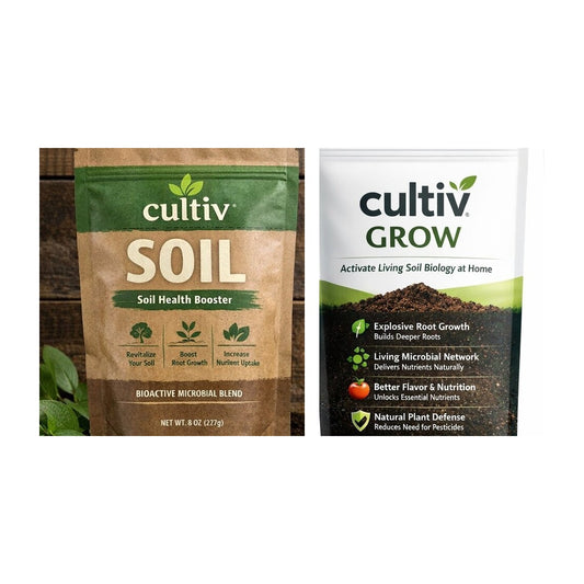 Cultiv Starter Kit — SOIL + GROW Bundle